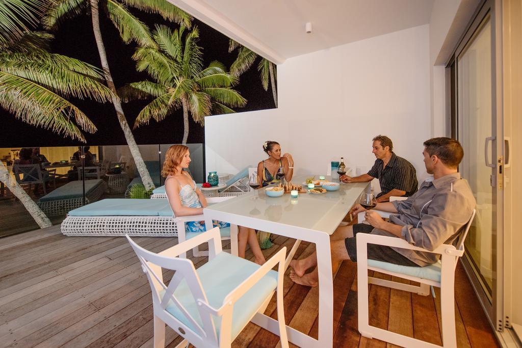 Crystal Blue Lagoon Villas Rarotonga Exterior foto