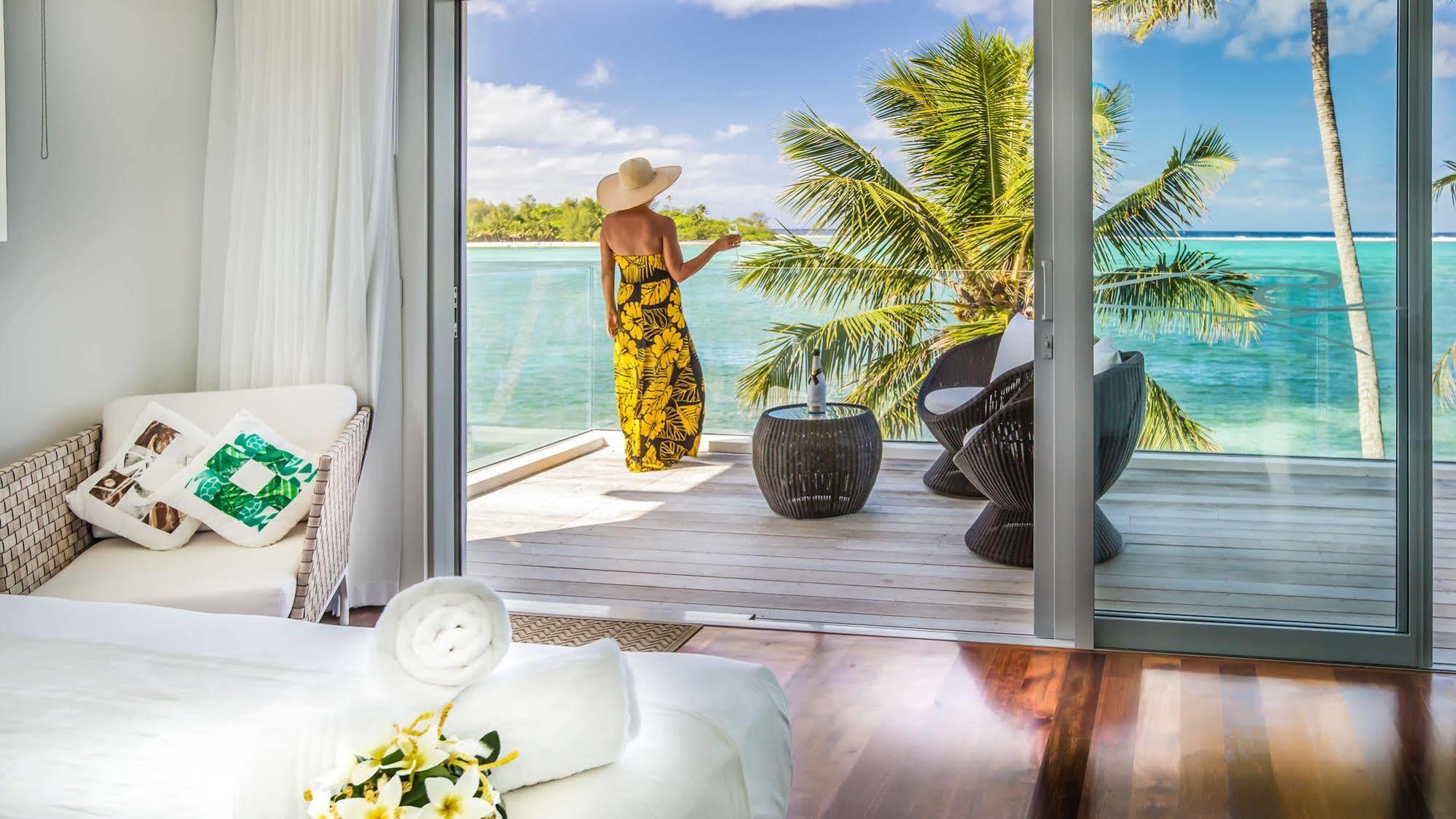 Crystal Blue Lagoon Villas Rarotonga Exterior foto